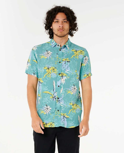Rip Curl Men Fun Times Short Sleeve Shirt