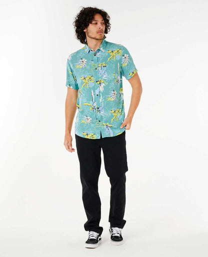 Rip Curl Men Fun Times Short Sleeve Shirt