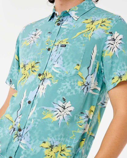 Rip Curl Men Fun Times Short Sleeve Shirt