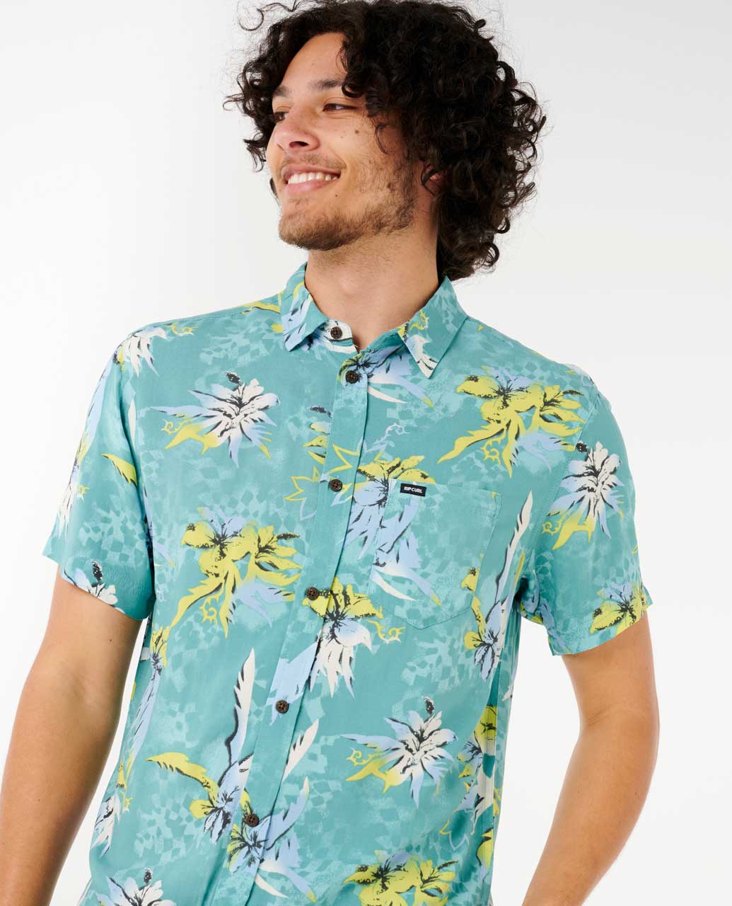 Rip Curl Men Fun Times Short Sleeve Shirt