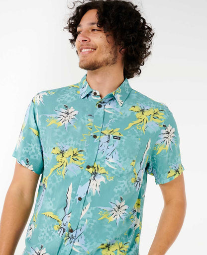 Rip Curl Men Fun Times Short Sleeve Shirt