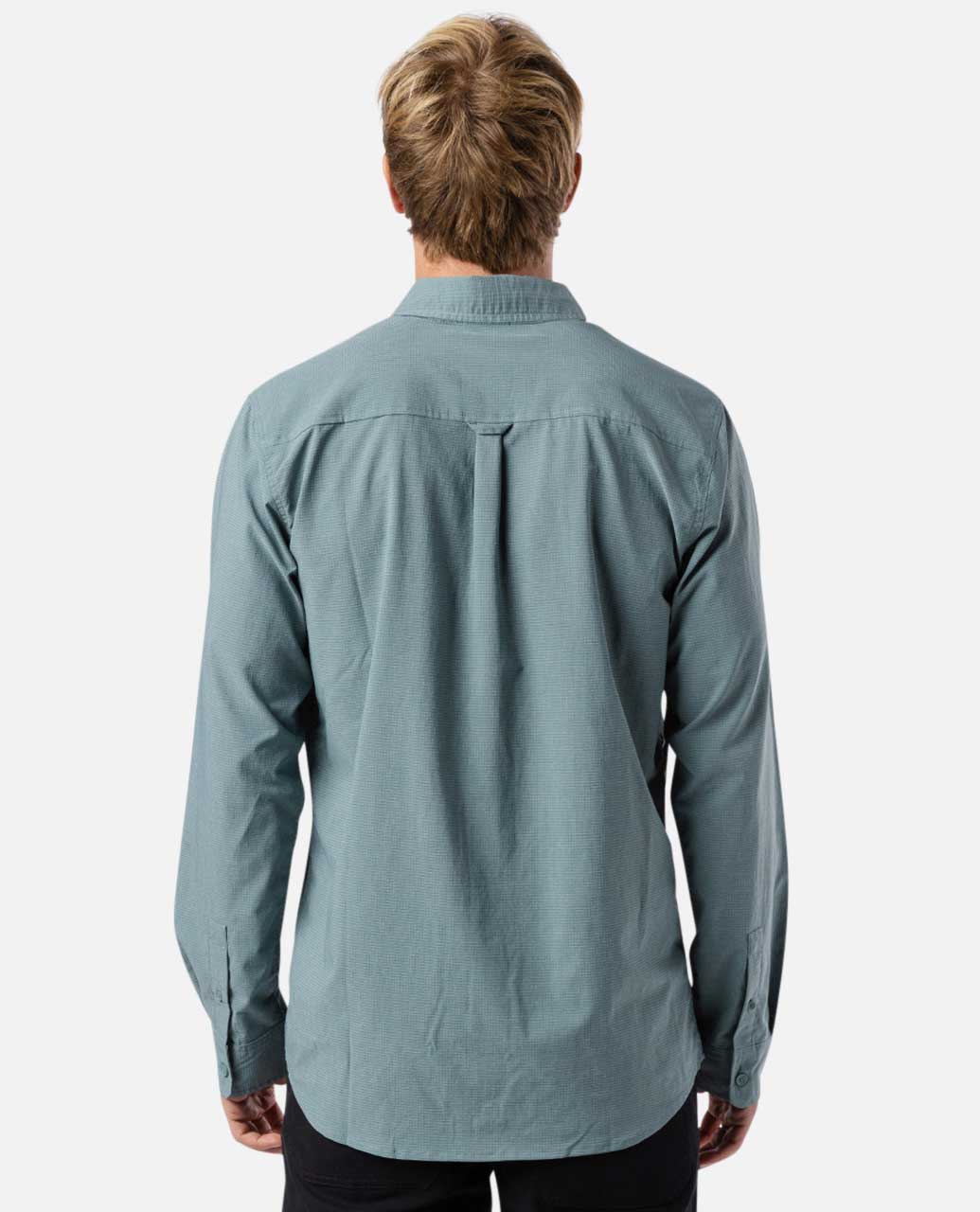 Rip Curl Men Classic Surf Tech Long Sleeve Shirt