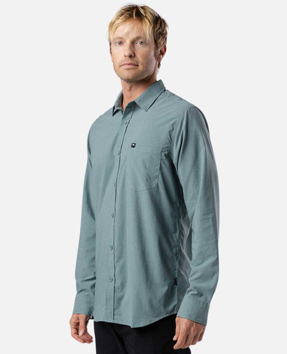 Rip Curl Men Classic Surf Tech Long Sleeve Shirt