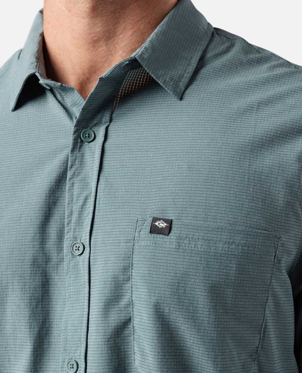 Rip Curl Men Classic Surf Tech Long Sleeve Shirt