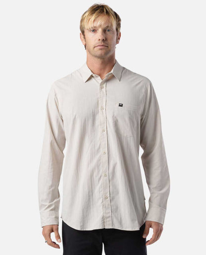 Rip Curl Men Classic Surf Tech Long Sleeve Shirt