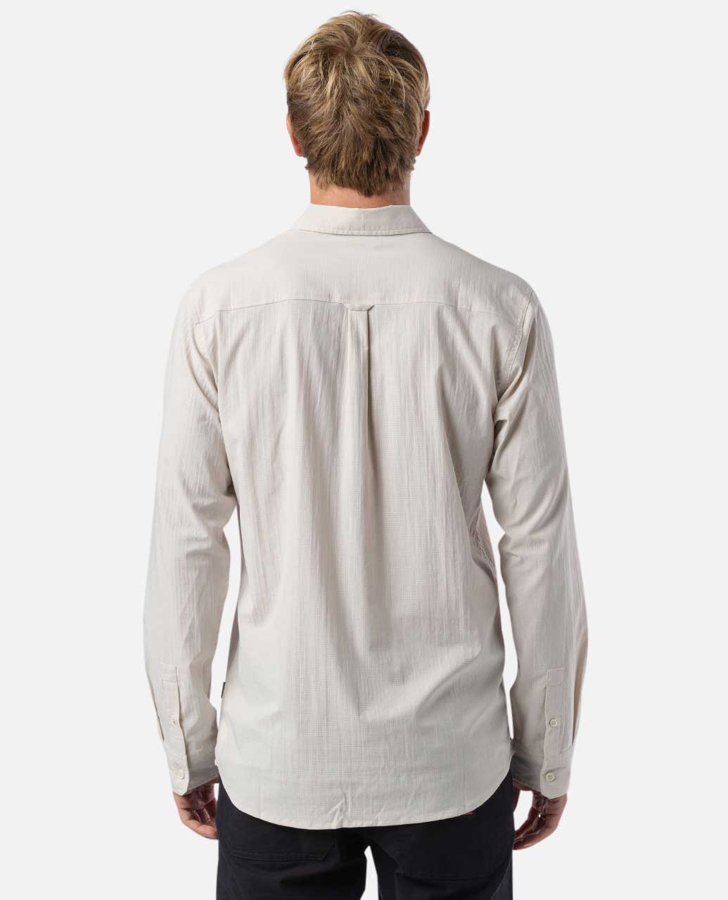 Rip Curl Men Classic Surf Tech Long Sleeve Shirt