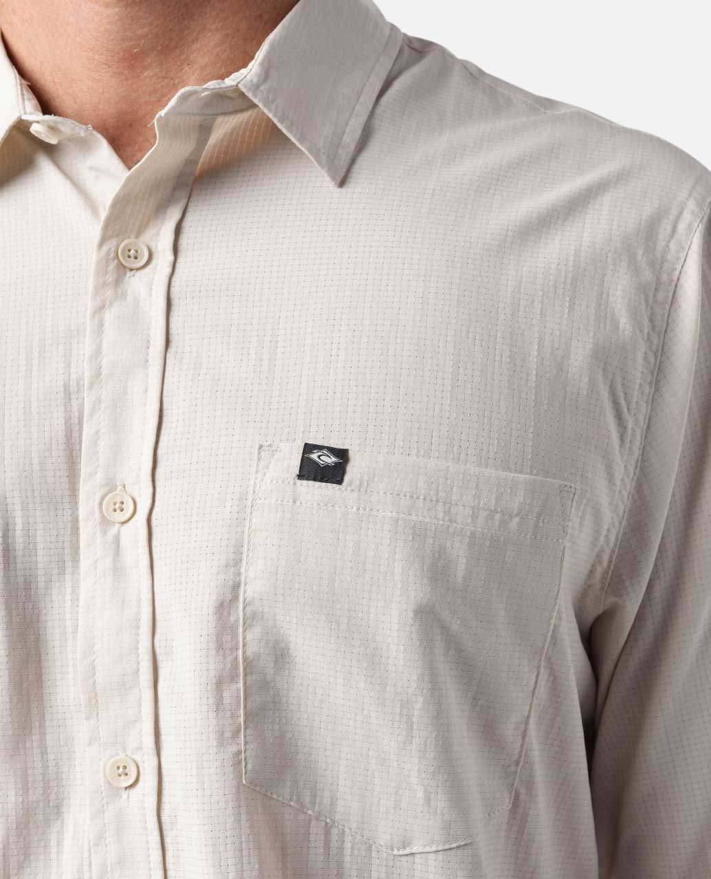 Rip Curl Men Classic Surf Tech Long Sleeve Shirt