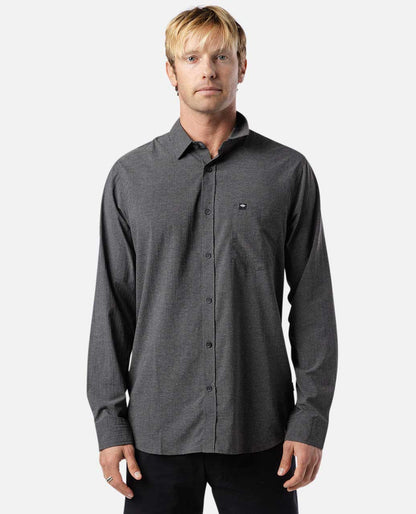 Rip Curl Men Classic Surf Tech Long Sleeve Shirt