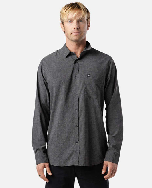 Rip Curl Men Classic Surf Tech Long Sleeve Shirt