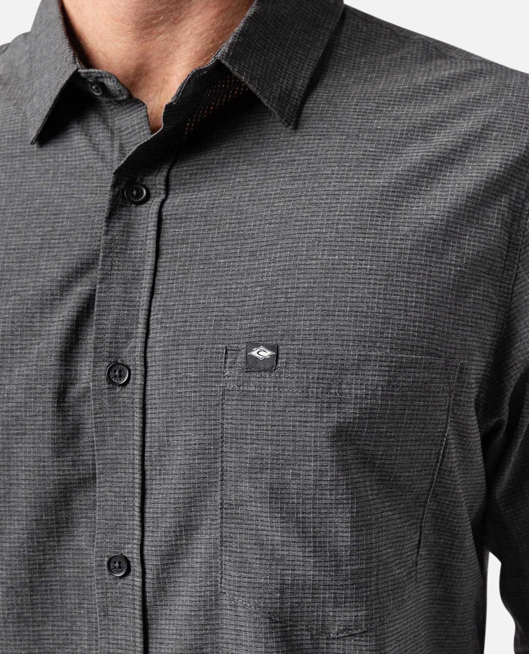 Rip Curl Men Classic Surf Tech Long Sleeve Shirt