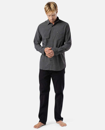 Rip Curl Men Classic Surf Tech Long Sleeve Shirt