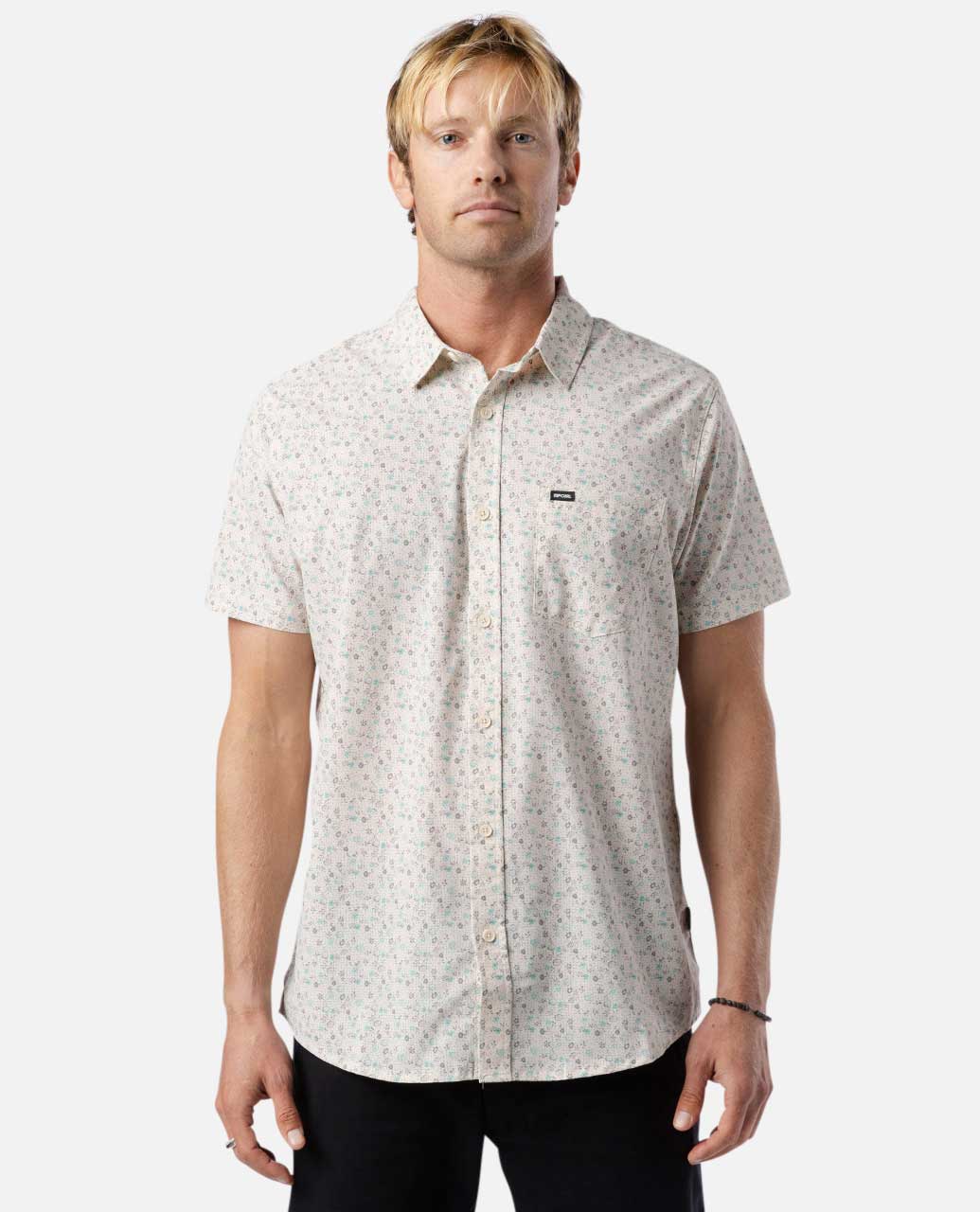 Rip Curl Men Fun Times Tech Short Sleeve Shirt