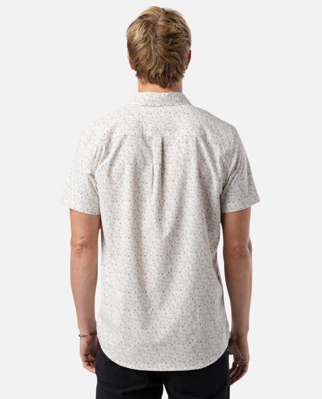 Rip Curl Men Fun Times Tech Short Sleeve Shirt