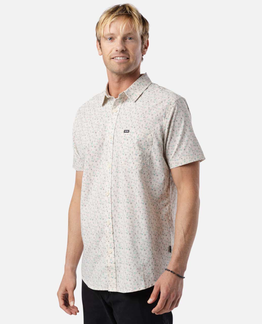 Rip Curl Men Fun Times Tech Short Sleeve Shirt