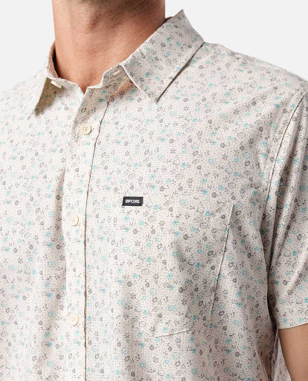 Rip Curl Men Fun Times Tech Short Sleeve Shirt