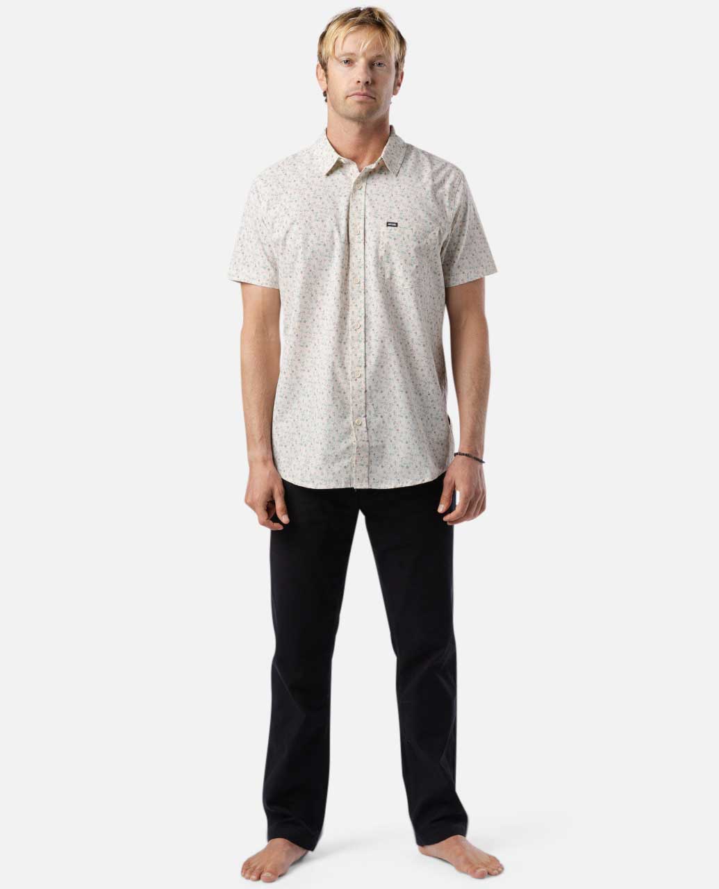 Rip Curl Men Fun Times Tech Short Sleeve Shirt