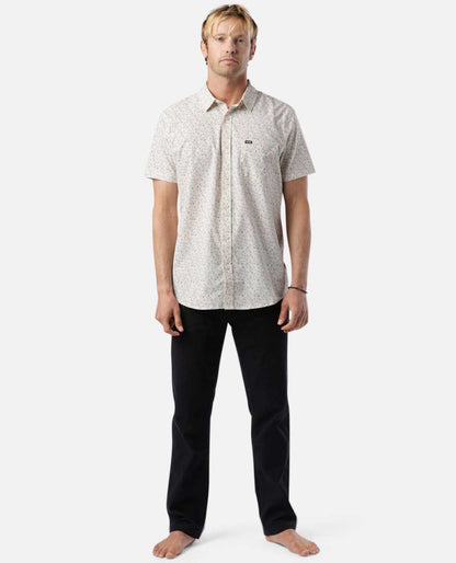 Rip Curl Men Fun Times Tech Short Sleeve Shirt
