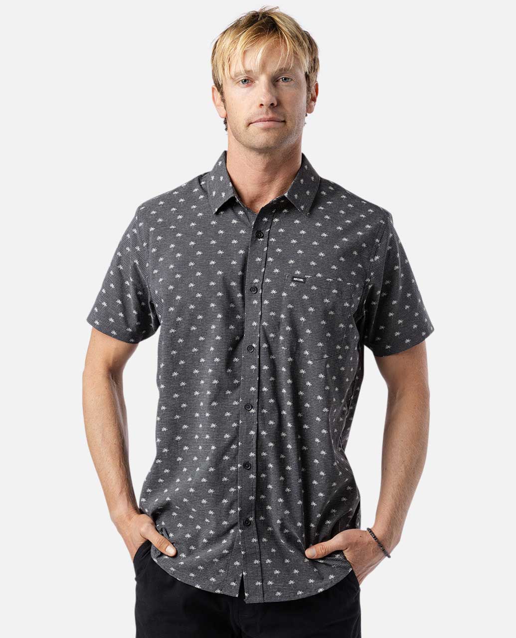 Rip Curl Men Fun Times Tech Short Sleeve Shirt