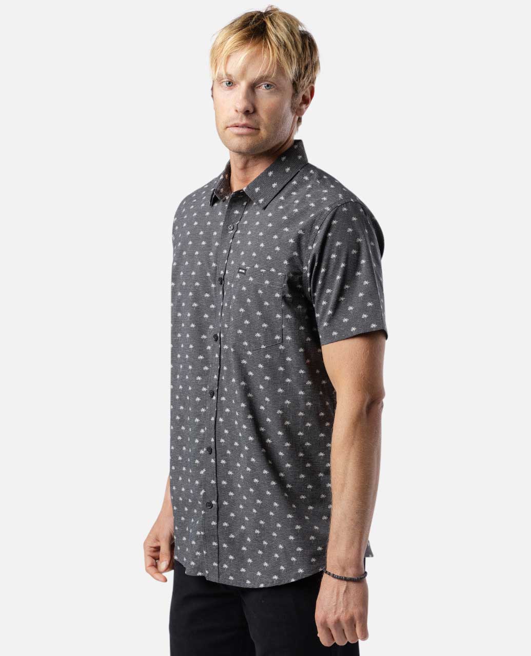 Rip Curl Men Fun Times Tech Short Sleeve Shirt