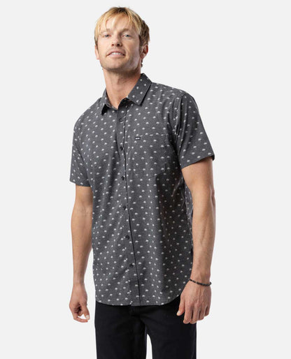 Rip Curl Men Fun Times Tech Short Sleeve Shirt