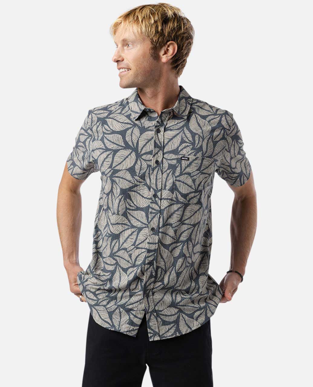 Rip Curl Men Fun Times Tech Short Sleeve Shirt