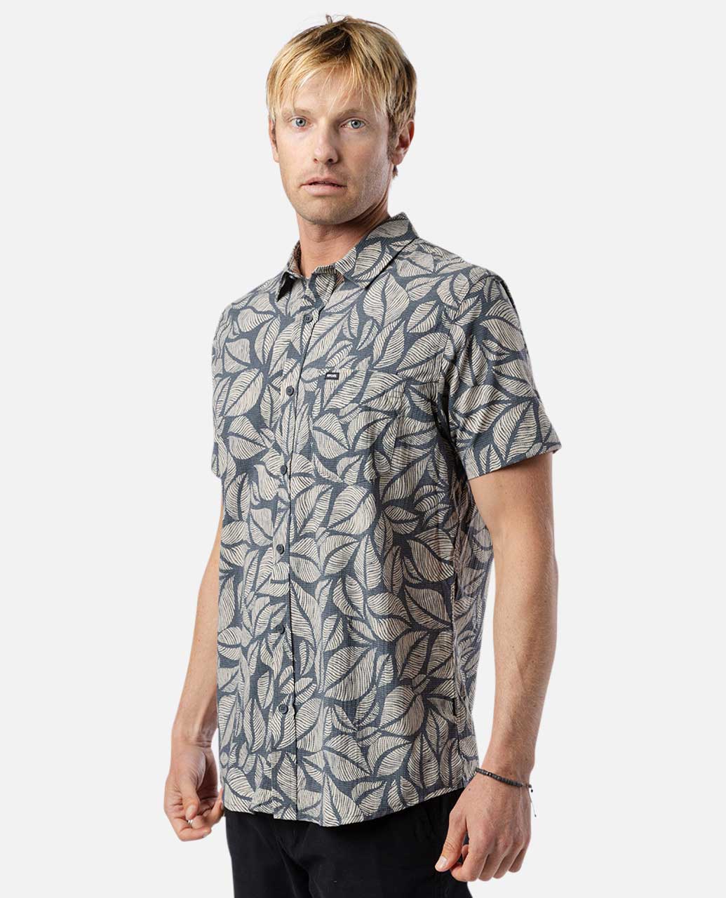 Rip Curl Men Fun Times Tech Short Sleeve Shirt