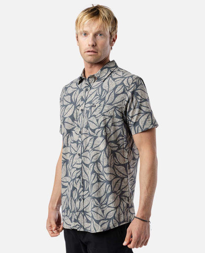 Rip Curl Men Fun Times Tech Short Sleeve Shirt