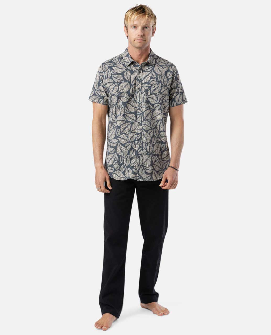 Rip Curl Men Fun Times Tech Short Sleeve Shirt