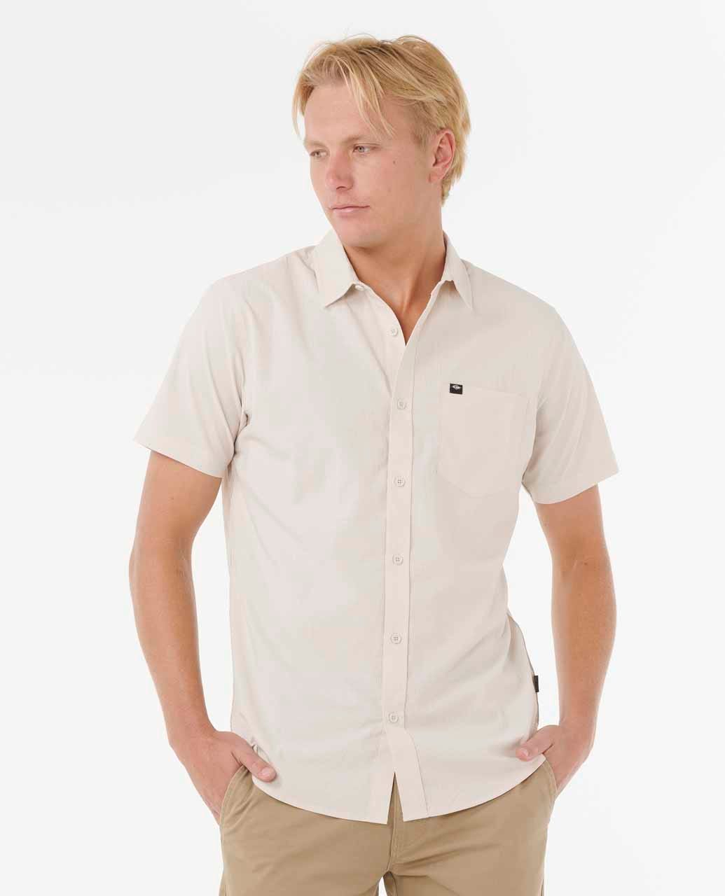 Rip Curl Men Classic Surf Tech Short Sleeve Shirt