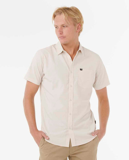 Rip Curl Men Classic Surf Tech Short Sleeve Shirt
