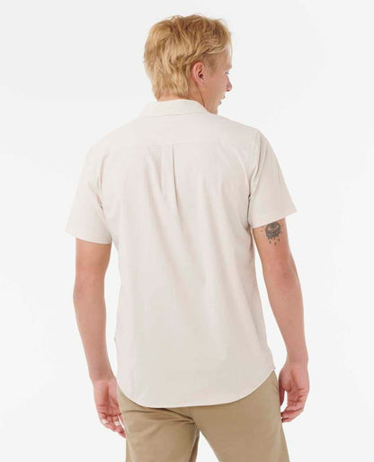 Rip Curl Men Classic Surf Tech Short Sleeve Shirt