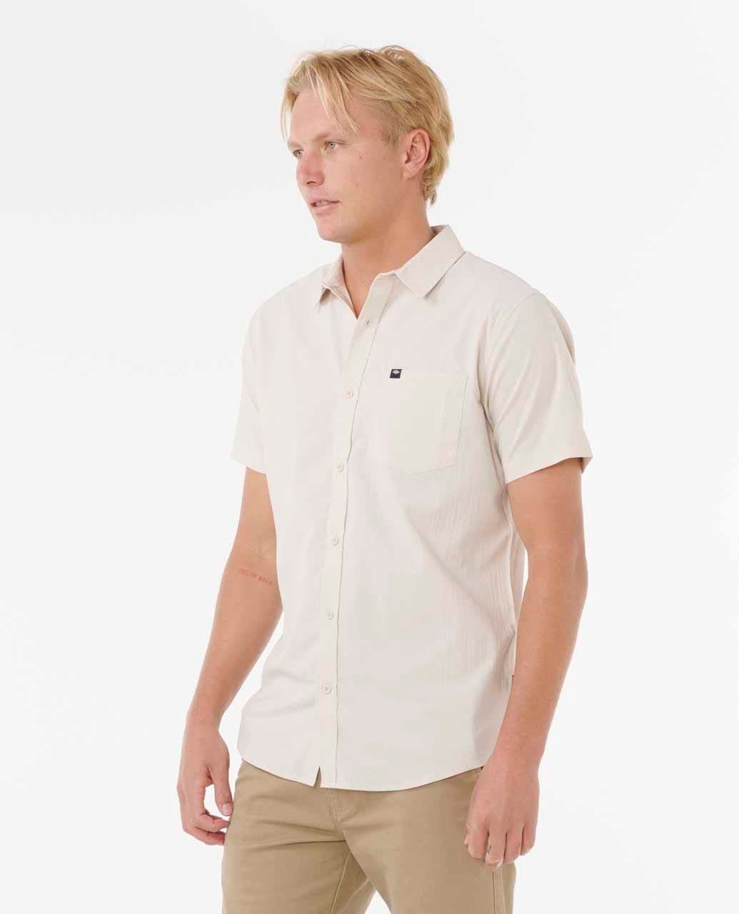 Rip Curl Men Classic Surf Tech Short Sleeve Shirt