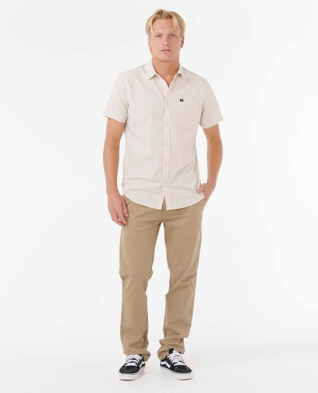 Rip Curl Men Classic Surf Tech Short Sleeve Shirt