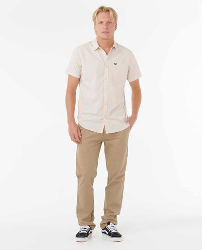 Rip Curl Men Classic Surf Tech Short Sleeve Shirt