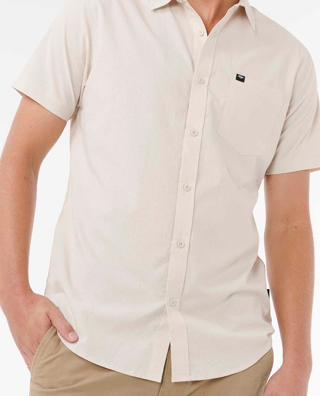 Rip Curl Men Classic Surf Tech Short Sleeve Shirt