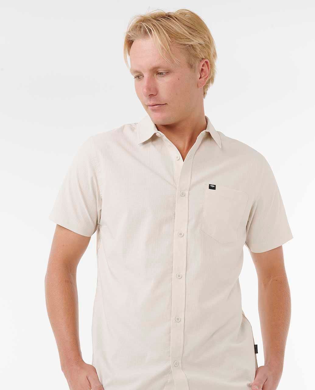 Rip Curl Men Classic Surf Tech Short Sleeve Shirt