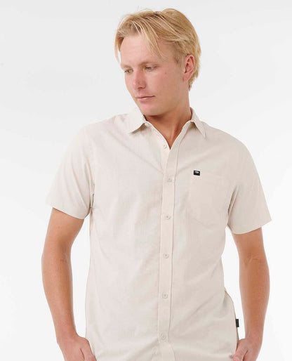Rip Curl Men Classic Surf Tech Short Sleeve Shirt