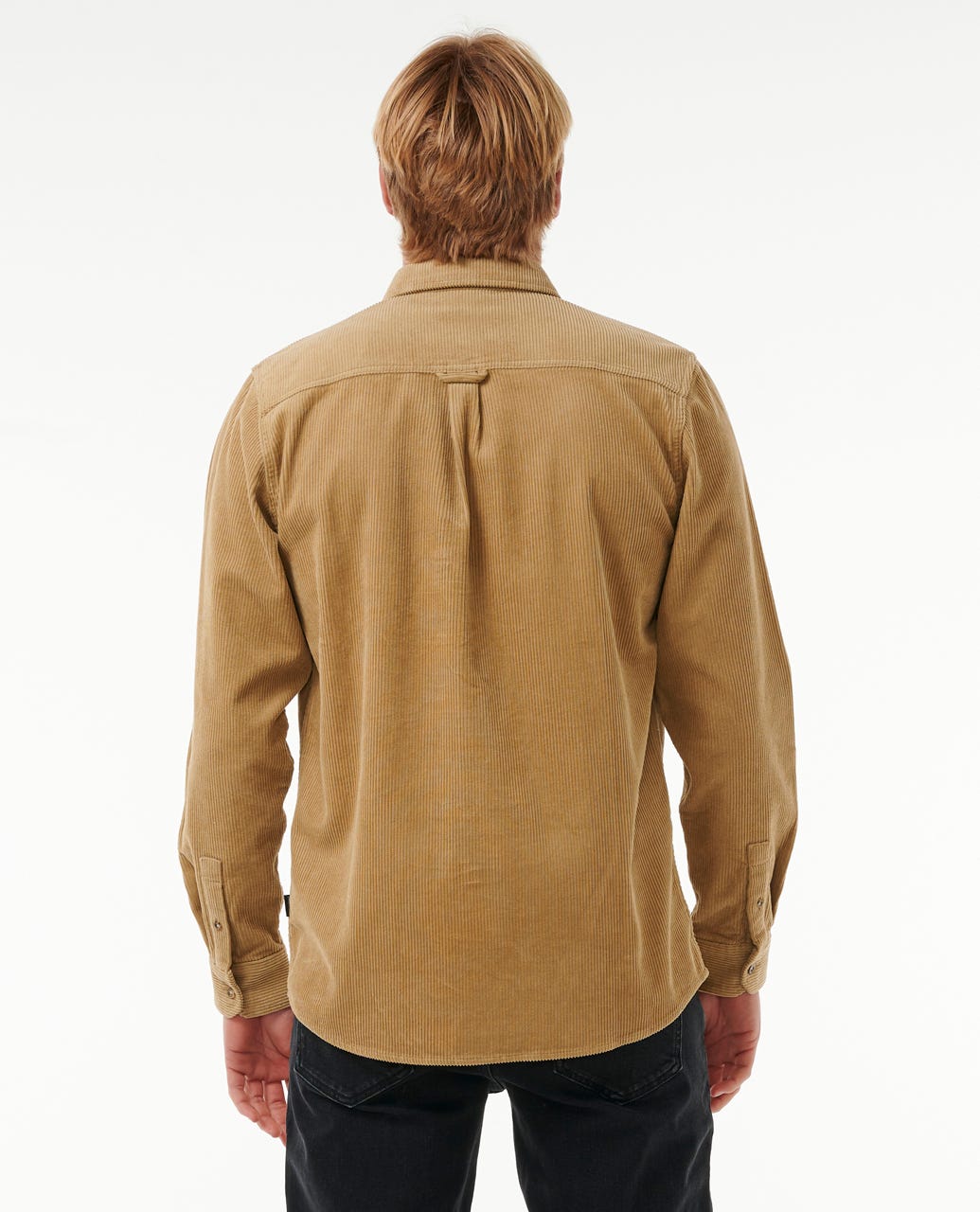 Rip Curl Men Classic Surf Cord Long Sleeve Shirt
