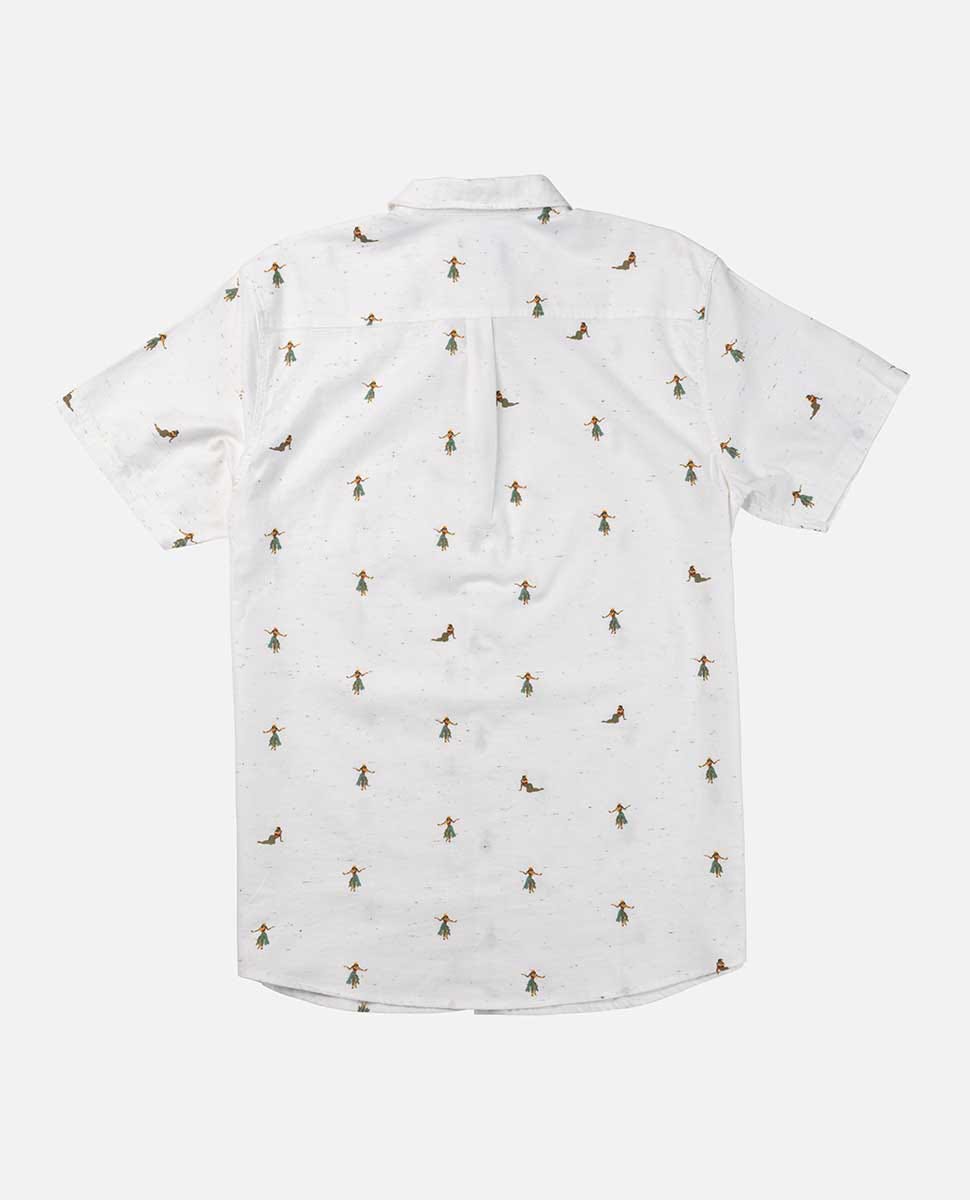 Rip Curl Men Hula Breach Short Sleeve Shirt