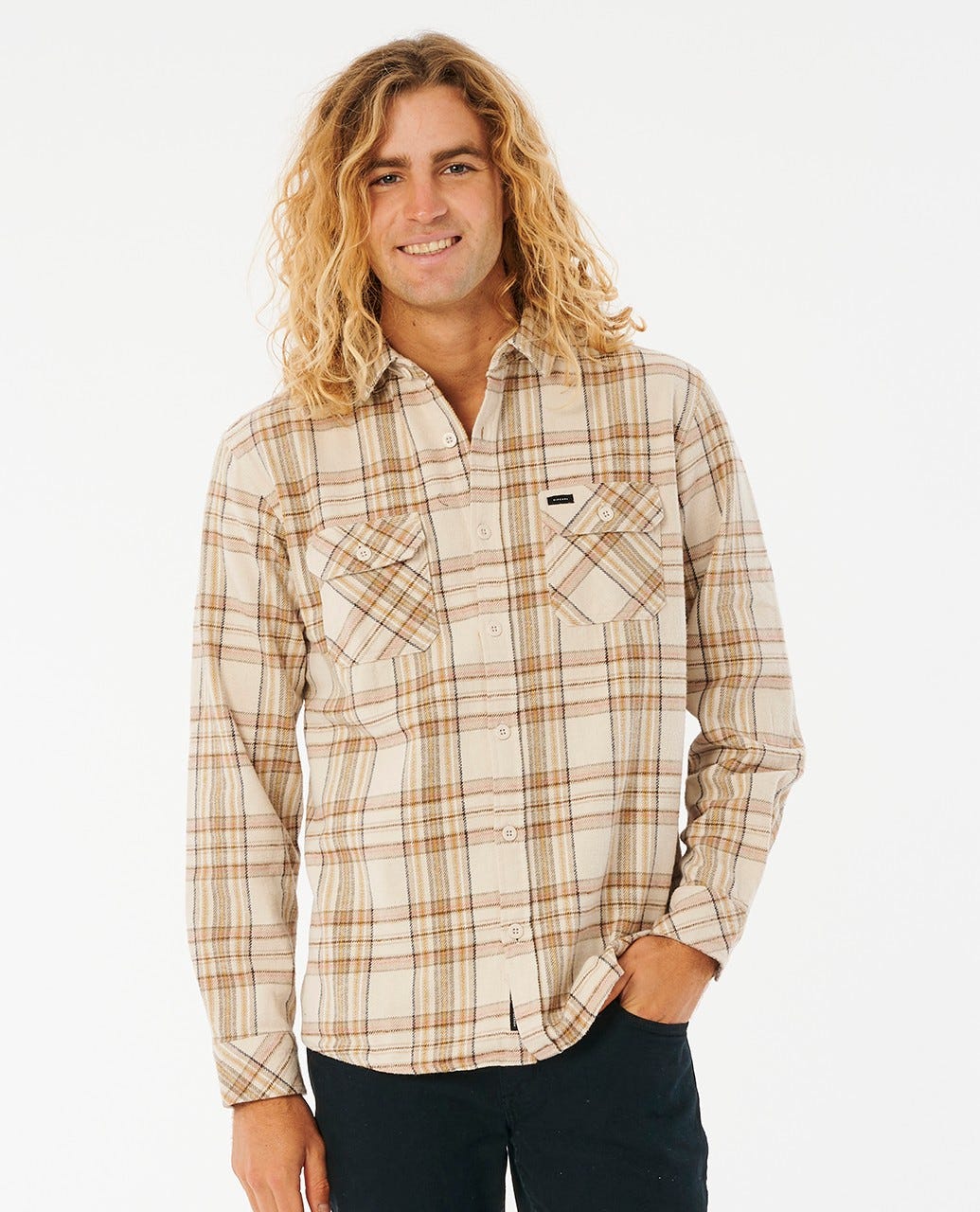 Rip Curl Men Griffin Flannel Shirt