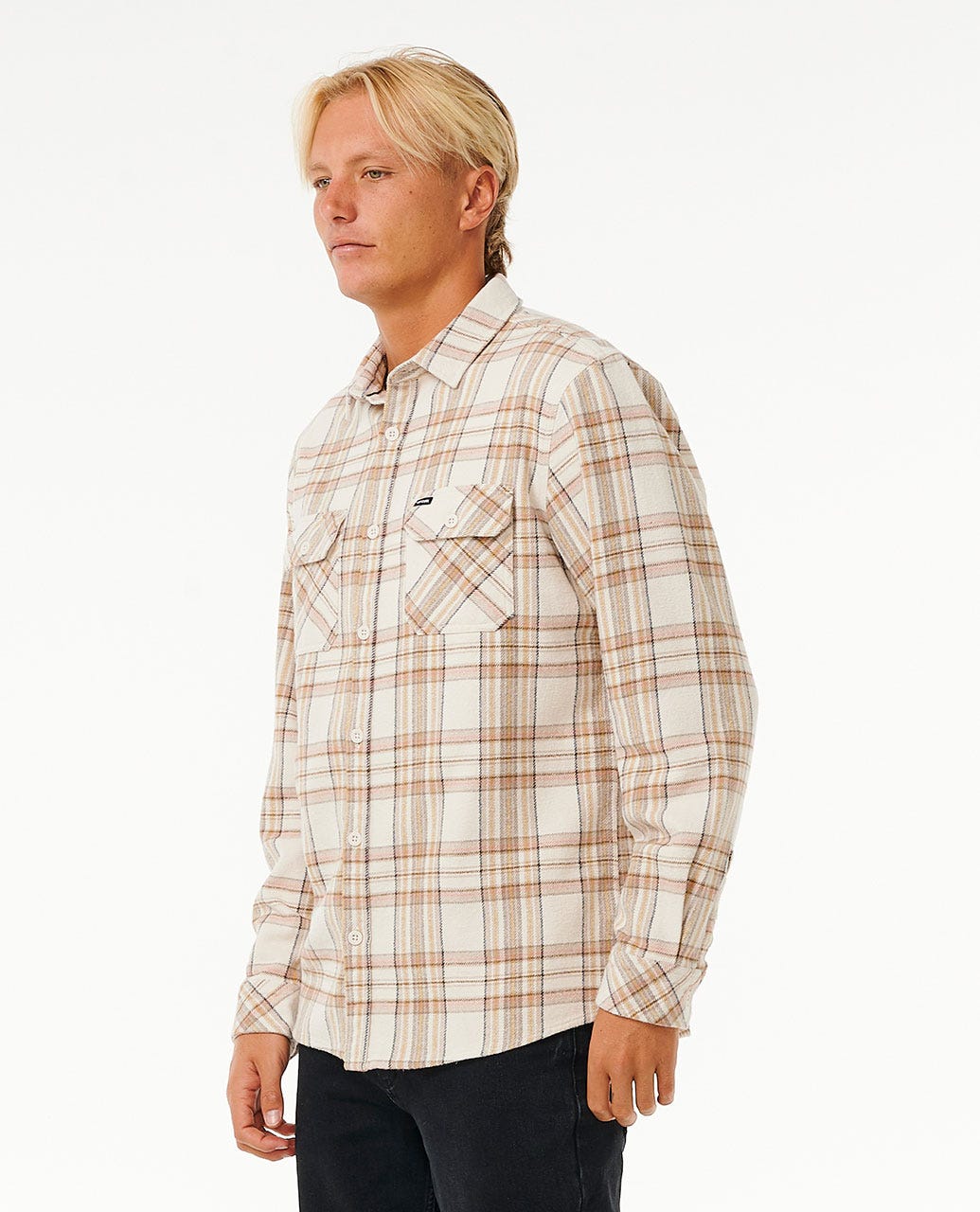 Rip Curl Men Griffin Flannel Shirt