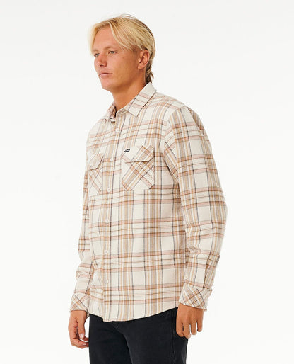 Rip Curl Men Griffin Flannel Shirt
