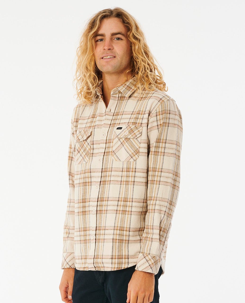 Rip Curl Men Griffin Flannel Shirt