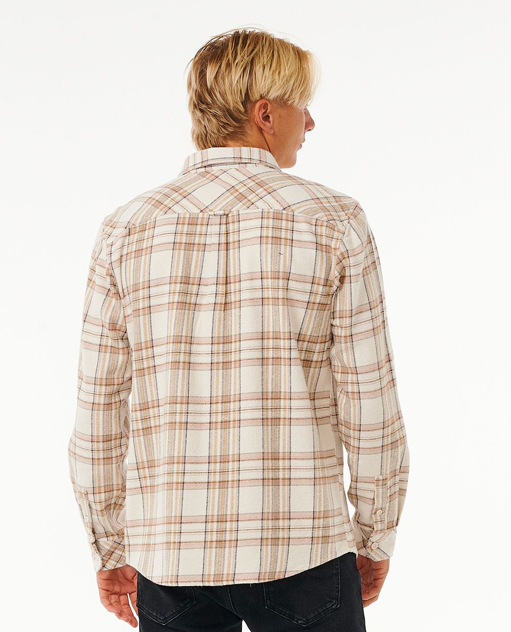 Rip Curl Men Griffin Flannel Shirt