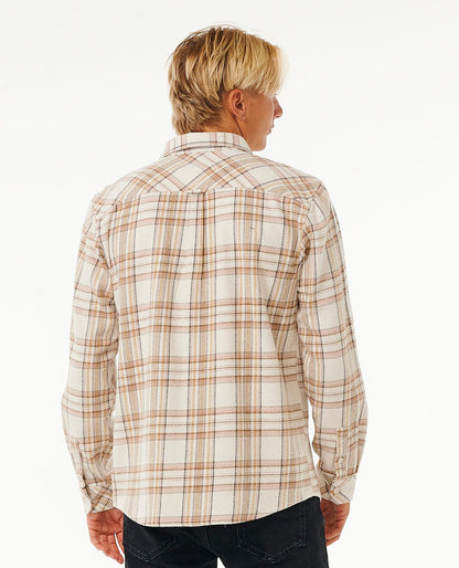 Rip Curl Men Griffin Flannel Shirt