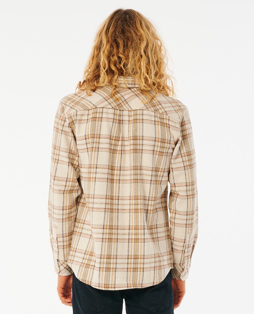 Rip Curl Men Griffin Flannel Shirt