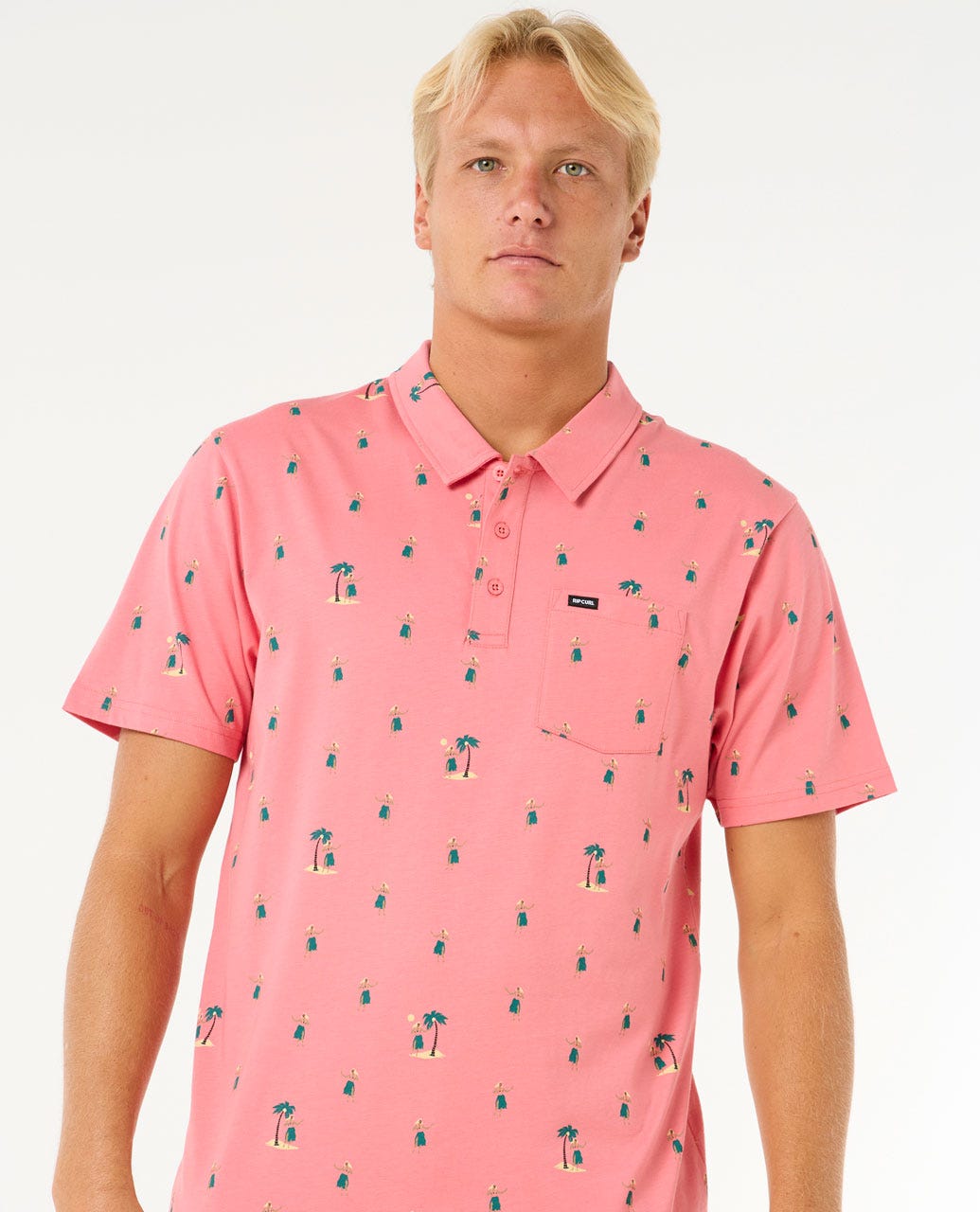 Rip Curl Men Fun Times Relaxed Polo
