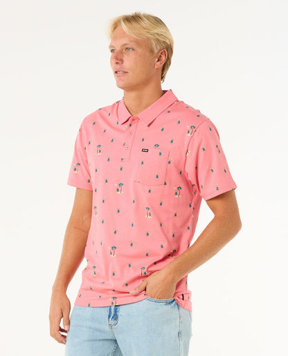 Rip Curl Men Fun Times Relaxed Polo
