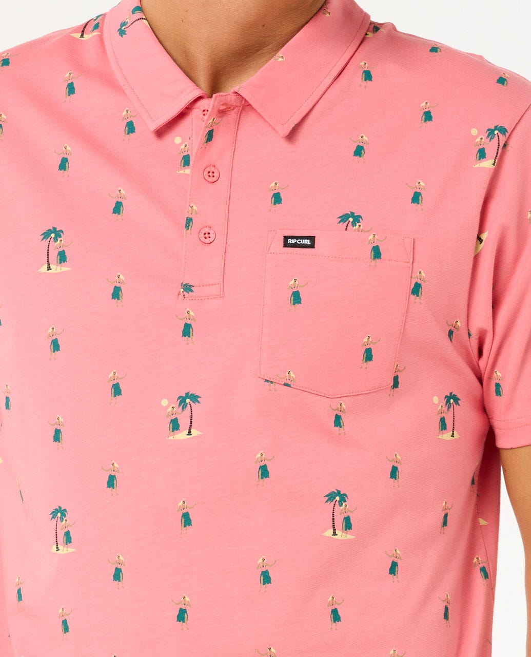 Rip Curl Men Fun Times Relaxed Polo