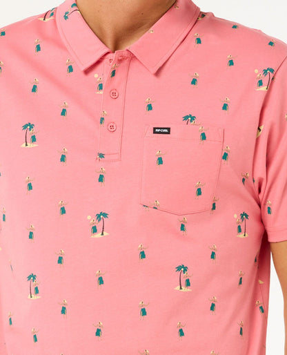 Rip Curl Men Fun Times Relaxed Polo